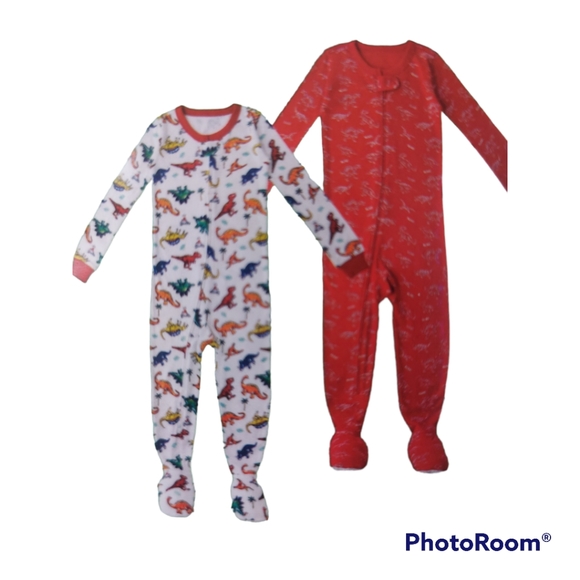 Members' Mark 4 piece Footie Pajama Set - Picture 5 of 6